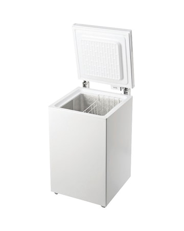 Indesit OS2A 100 2 UK 2 Chest Freezer - White E Rated 86 CM