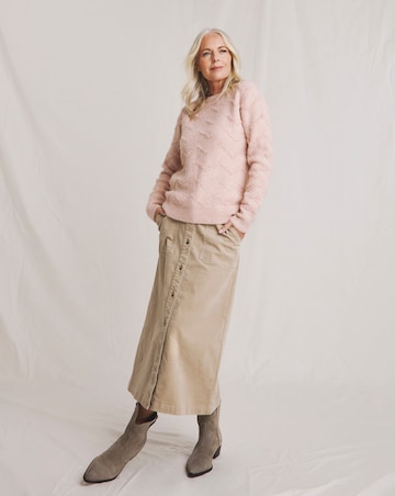 Julipa Blush Zig Zag Jumper