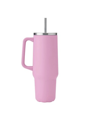 S'well XL Tumbler, 1.1 Litre, Hydrangea Pink