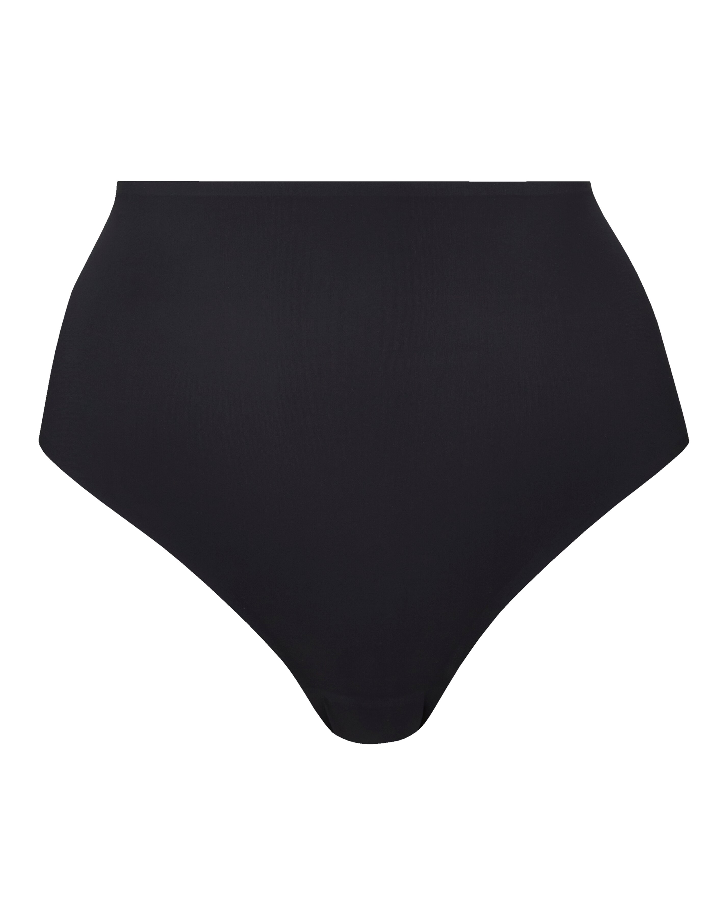 Figleaves Smoothing High Waisted Brief - Black