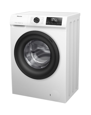 Hisense WFQP7012EVM 7KG 1200 Spin Washing Machine - White