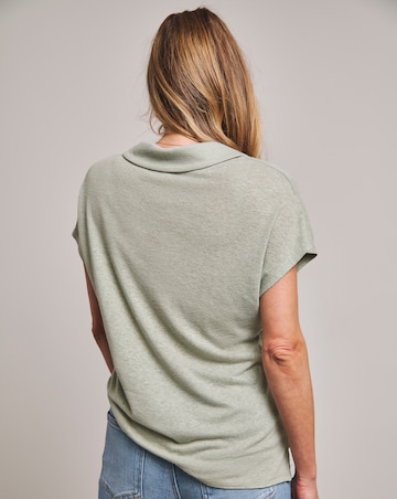 Anthology Collar Short Sleeve T-shirt