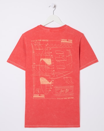 FatFace Surf Sketch T-Shirt