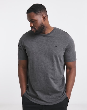 Jack & Jones Paulos Logo T-Shirt - Grey