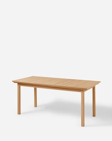 Julipa Ashford Extending Dining Table with 6 Everly Chairs