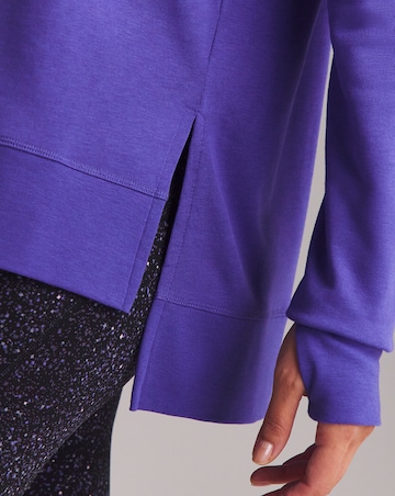 Sweaty Betty After Class Longline Sweatshirt