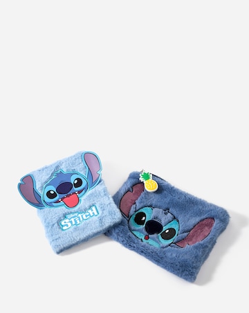 Lilo & Stitch Plush Bundle (Pencil case + A5 notebook)