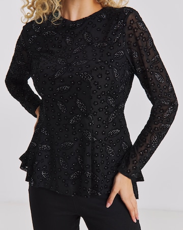 Joe Browns Mesmerising Mesh Top