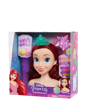 Disney Princess Ariel Styling Head