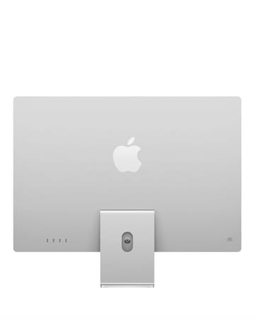 Apple iMac (M4, 2024) 24in Retina 4.5K, 8-core CPU, 8-core GPU, 256GB - Silver