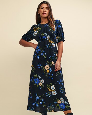 Nobody's Child Bonnie Midi Dress