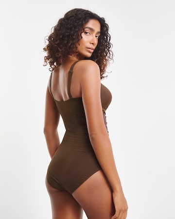 MAGISCULPT Medium Control Bandeau Swimsuit