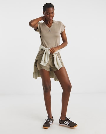 adidas V Neck Training T-Shirt