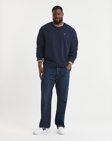 Levi's 501 Original Straight Fit Jean - Worn In