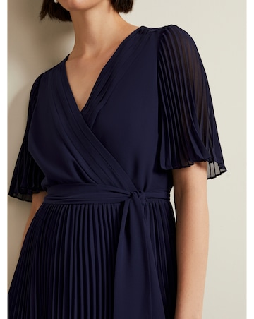 Phase Eight Kendall Pleated Dress