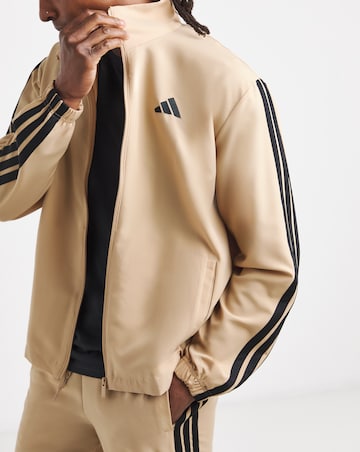 adidas 3 Stripe Woven Tracksuit