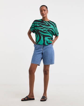 Boxy Short Sleeve Top