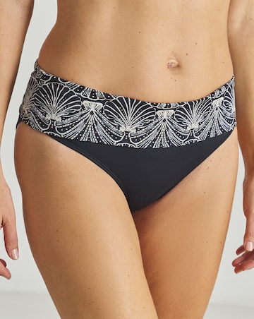 JD Williams Fold Over Classic Bikini Bottoms