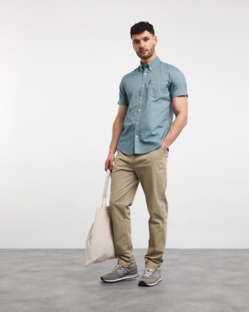 Ben Sherman Short Sleeve Oxford Shirt
