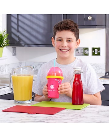 Chillfactor Slushy Maker Colour Shock - Perfectly Pink