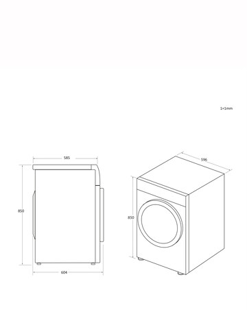 Candy Smart Pro CROEH9A3TBEB80/N 9kg Heat Pump Tumble Dryer Black + Install