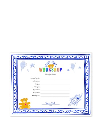 Toy Build-a-Bear Workshop Furtastic Bear and Outfit Pack - Rainbow