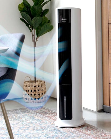 Midea SmartAir Fast Chill Tower XL Evaporative Cooling Fan
