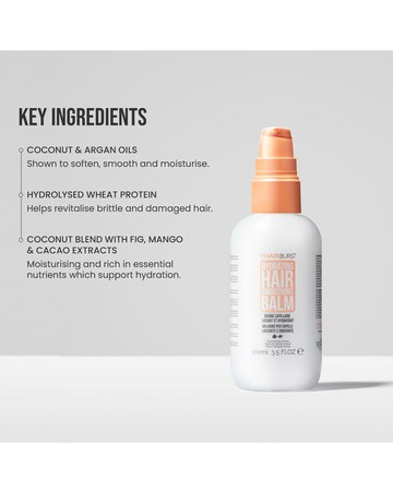 Hairburst Hydrating Hair Smoothing Balm - 100ml