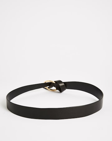 PU Metal Ring Belt