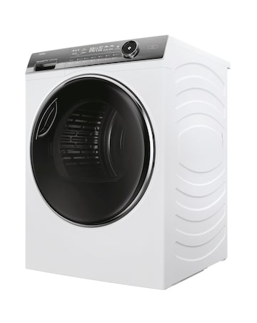 Haier i-Pro Series 7 HD90-A3Q979U1 9kg Heat Pump Tumble Dryer White + Install