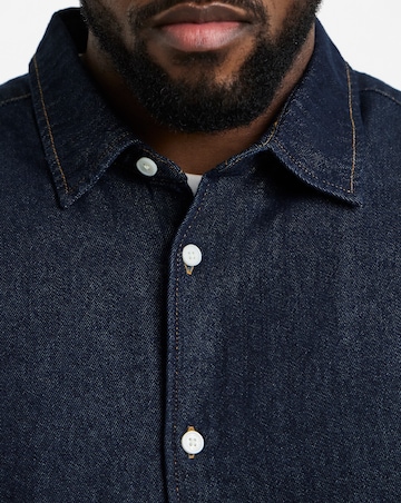Jack & Jones Norrebro Denim Shirt - Blue