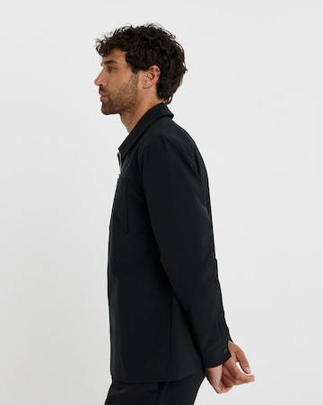 Folio Zip Through Tech Shacket Regular