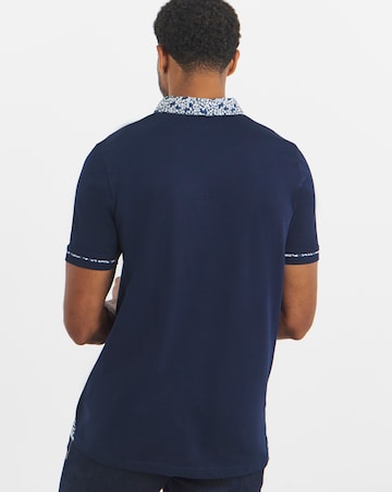 Joe Browns Woven Collar Polo Long