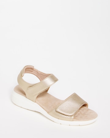 Cushion Walk Touch and Close Sandal EEEEE Fit