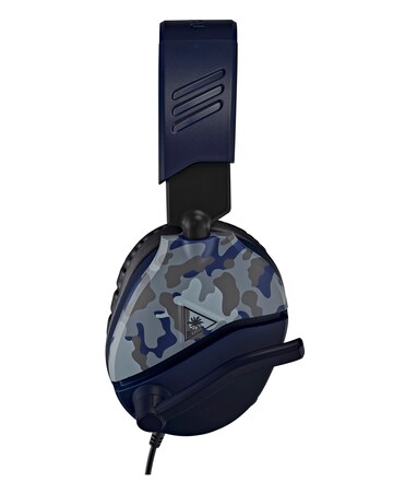 Turtle Beach Recon 70 Multi Format Wired Gaming Headset - Blue Camo