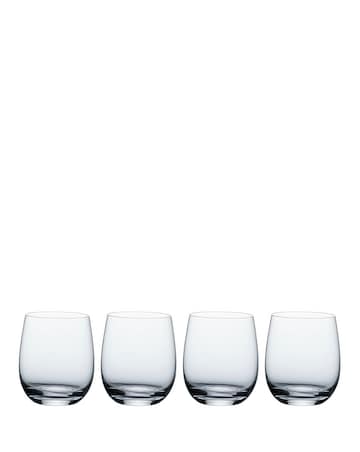 Ravenhead Kings Set of 4 Tumbler Glasses