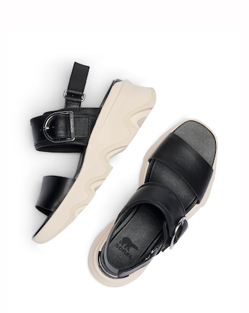 Sorel Kinetic Impact Wedge Sandals