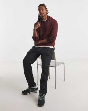 Overhead Hoodie- Burgundy