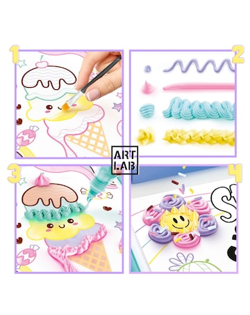 Art Lab Fluffy Paint Studio