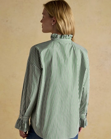 Joules Mae Frill Neck Shirt