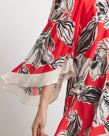 Joanna Hope Bat Wing Shift Dress