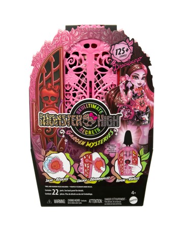 Monster High Skulltimate Secrets Draculaura Doll