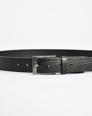 Comfort Stretch Leather Belt