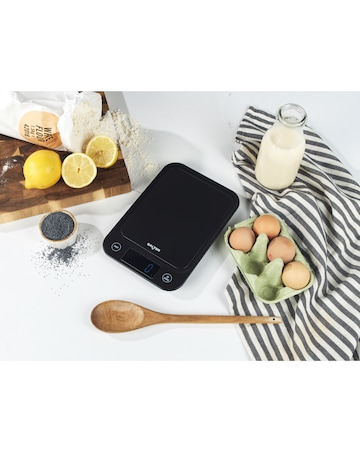 Salter Toronto 5kg Electronic Scale - Black