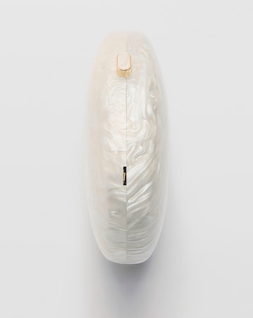 Mango Pearl Clutch Bag