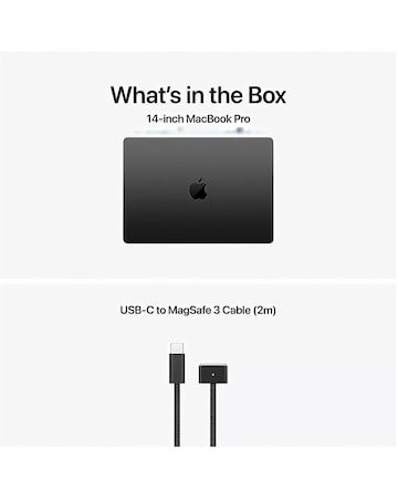 Apple MacBook Pro (M5, 2025) 14in 10-Core CPU 10-Core GPU 16GB 1TB - Space Black