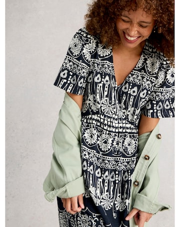 White Stuff Lucy Midi Dress