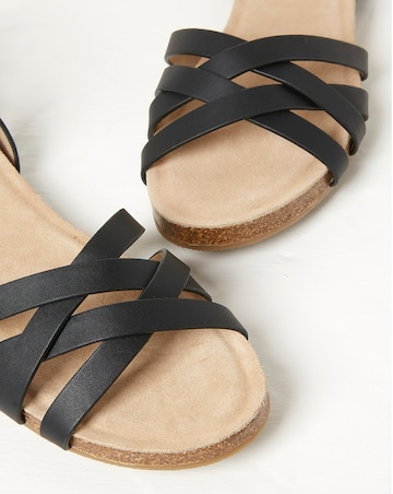 FatFace Beth Leather Sandal