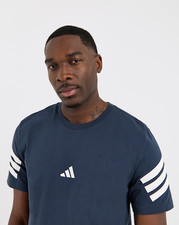 adidas Future Icons 3 Stripe T-Shirt
