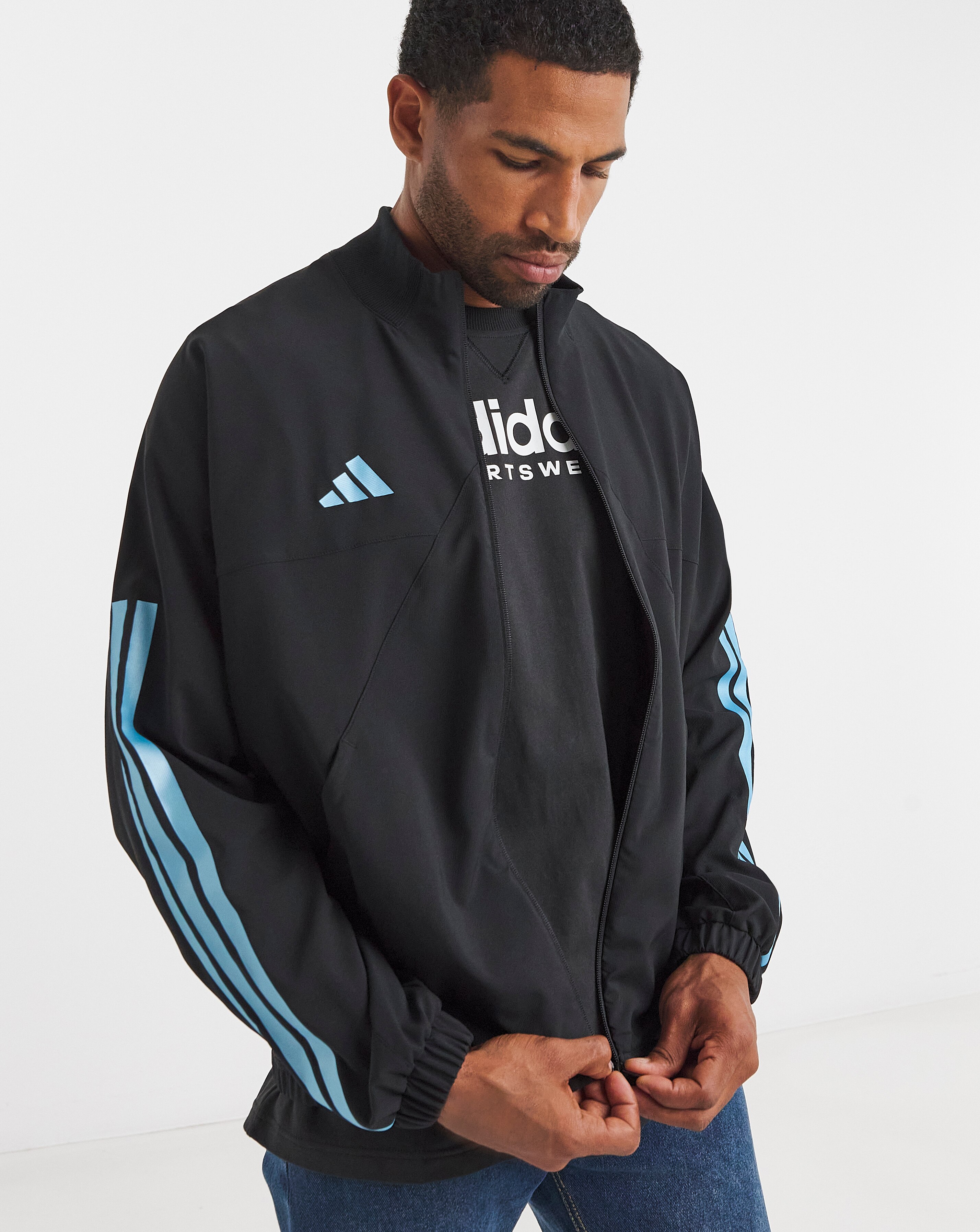 adidas Tiro Woven Track Top | JD Williams